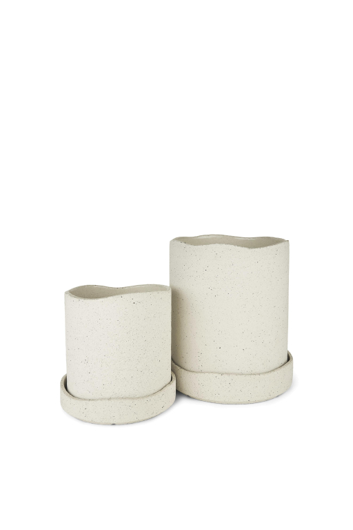Ferm Living Uneru bloempot Ø16 brown
