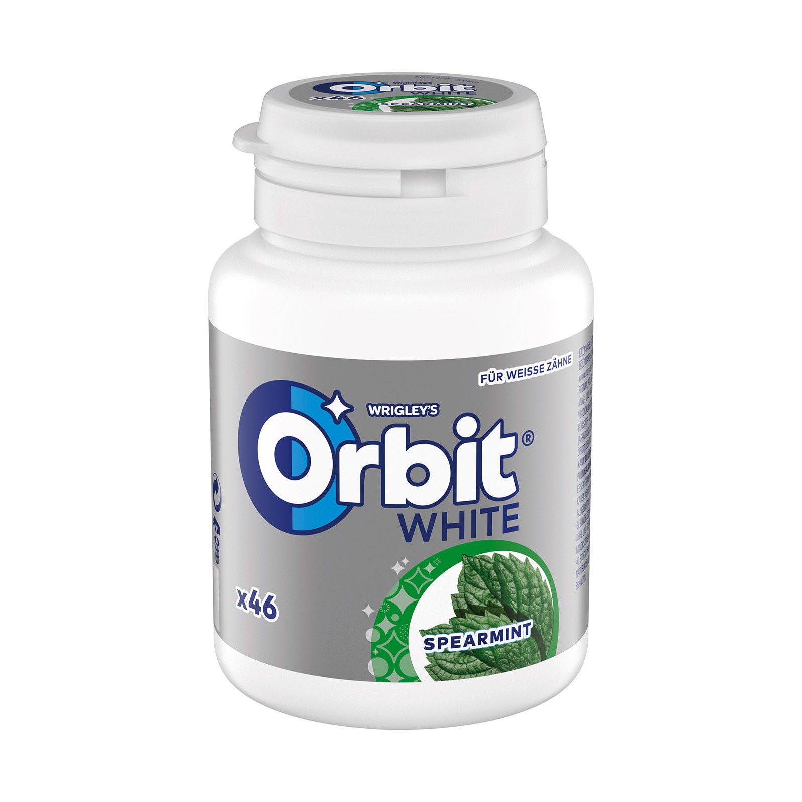 Orbit White Spearmint Bottle