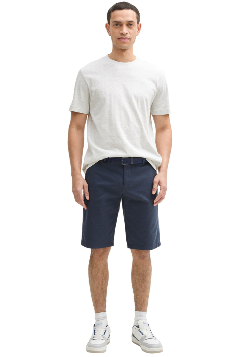 Tom Tailor blauwe heren korte broek