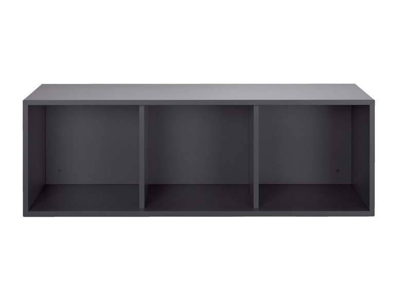 Hangkast 118 x 38 cm antraciet