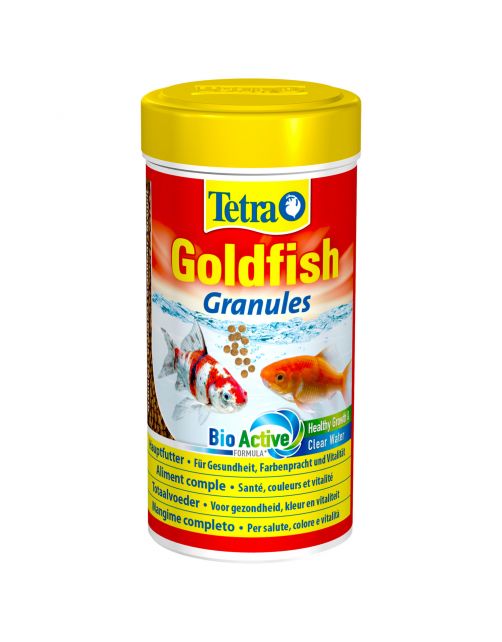 Tetra Visvoer Goldfish Granules - Vissenvoer