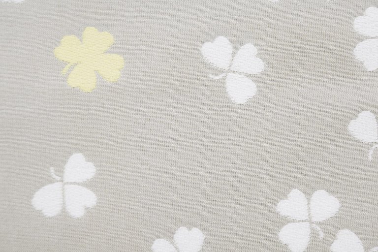 Fermob Trèfle outdoor kussen 68x44 Red Ochre