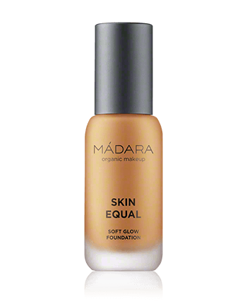 MÁDARA Skin Equal Soft Glow Foundation 40 Sand 30ml