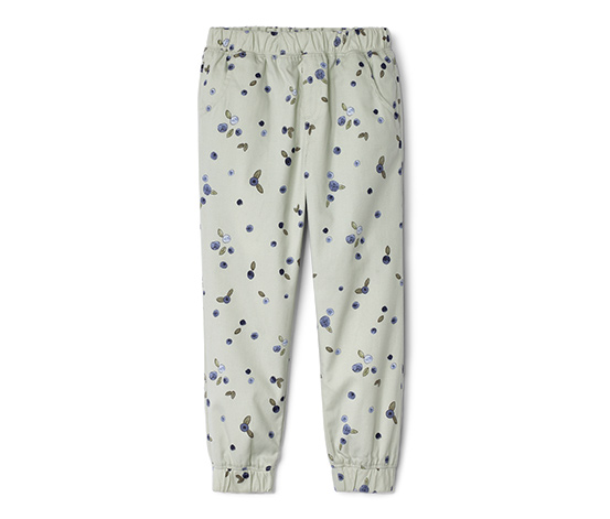 Kinder-Pull-on-Pants – Fit »Ella«, Beeren