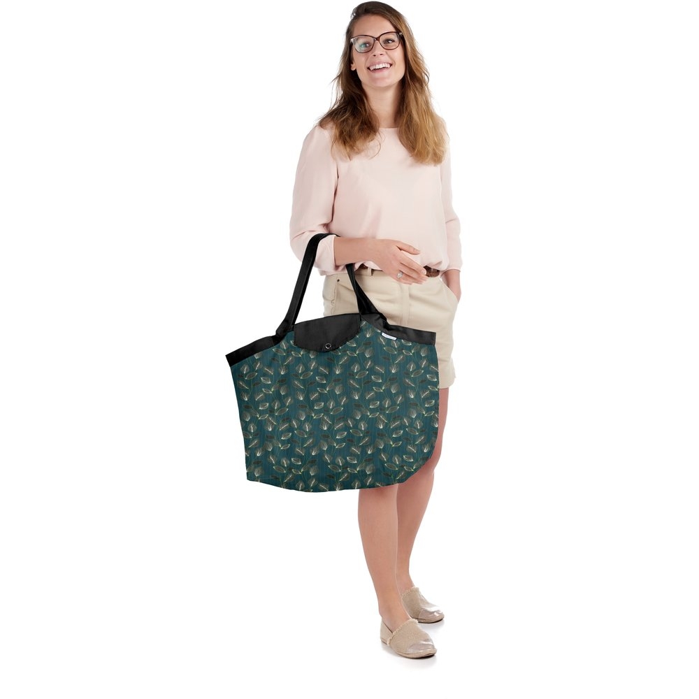 Grand Sac Cabas En Tissu Végétalis
