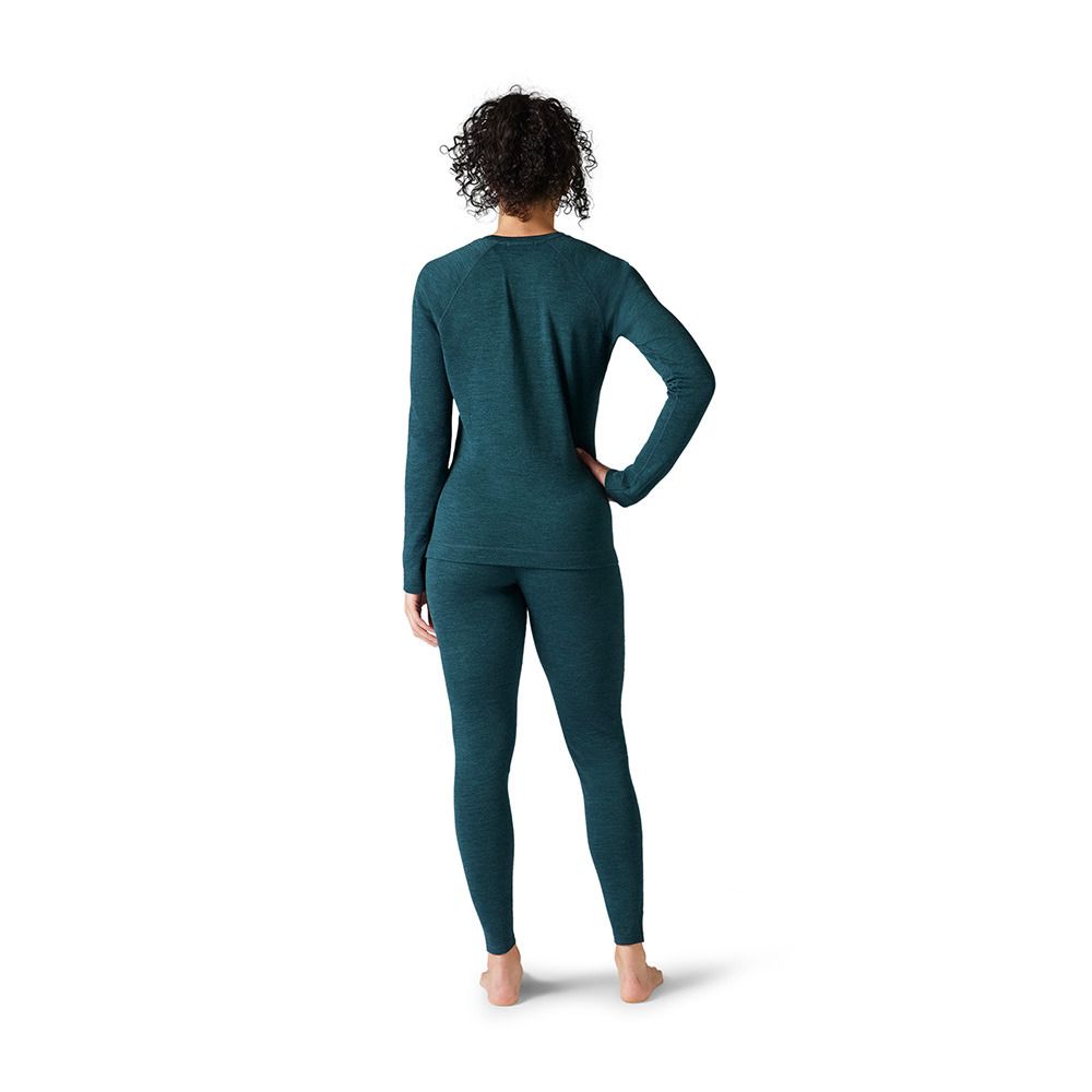 Smartwool CLASSIC THERMAL MERINO - Sous-couche Femme twilight blue heather