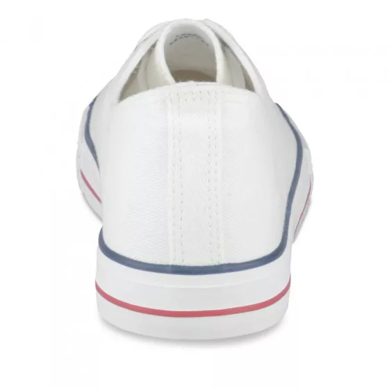 Baskets BLANC DENIM SIDE