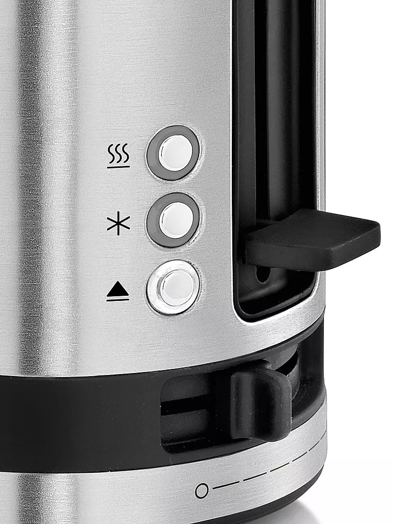 WMF KÜCHENminis 1-Scheiben Toaster silber