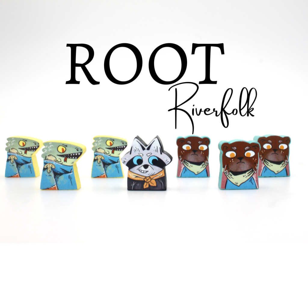 Root Riverfolk - Set d'autocollants