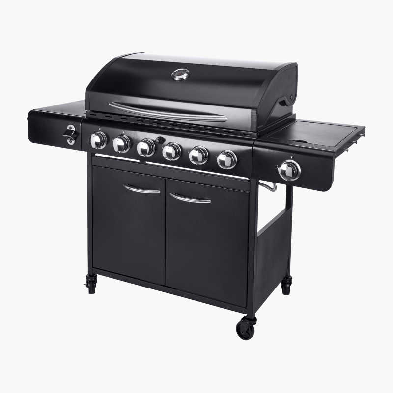 GASSGRILL MED KOKEPLATE