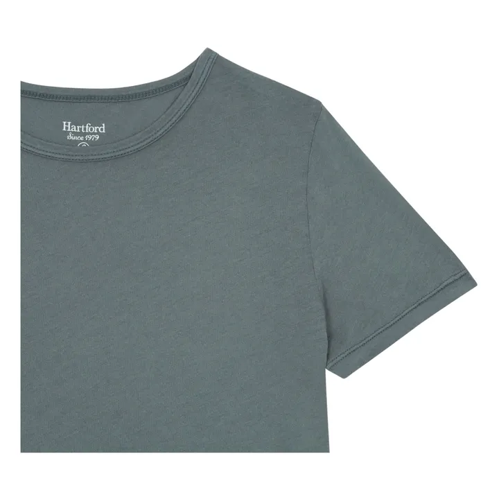 Hartford T-shirt Light Crew | Vert olive