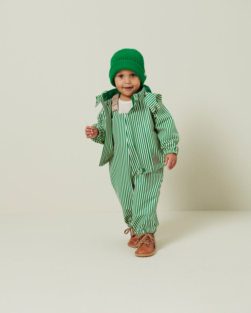 Oddy Set, Regnsæt - Green Stripes
