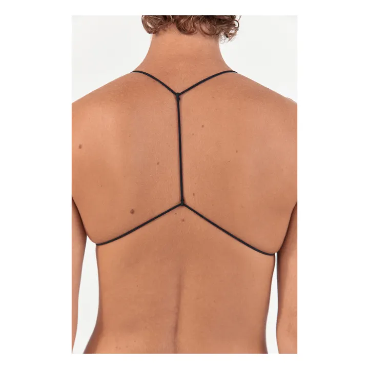 Ziah Haut de Maillot Tri | Noir