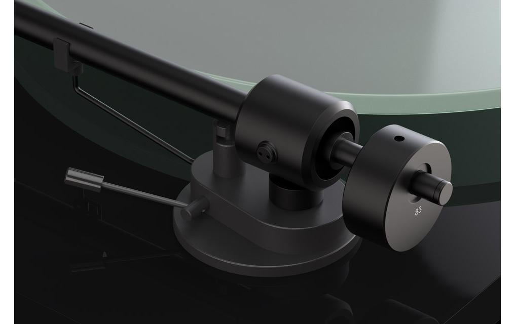 Plattenspieler T1 EVO Phono Schwarz<br>Audiophiler Einstiegsplattenspieler mit Phonostufe