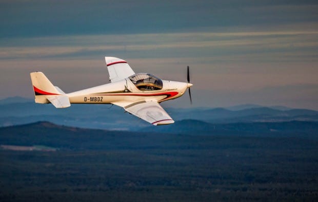 Flugzeug Rundflug Speichersdorf
