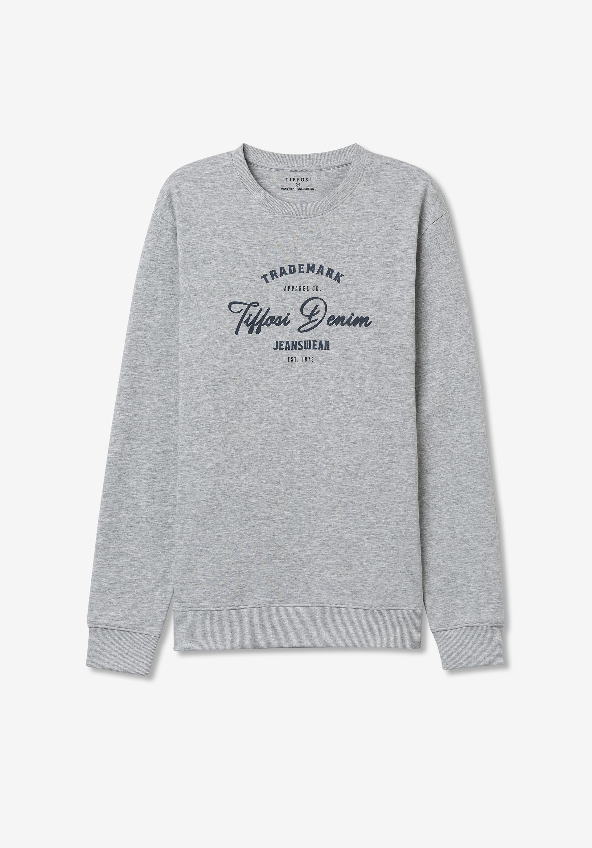 Sweatshirt com Estampado Frontal