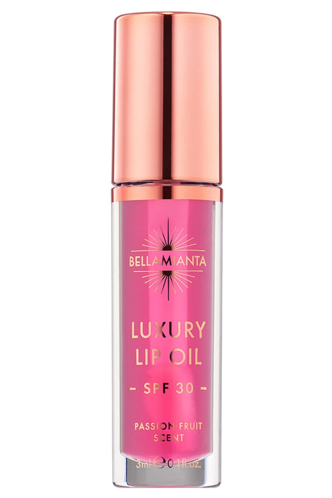 Bellamianta Luxury Lip Oil SPF30 pink