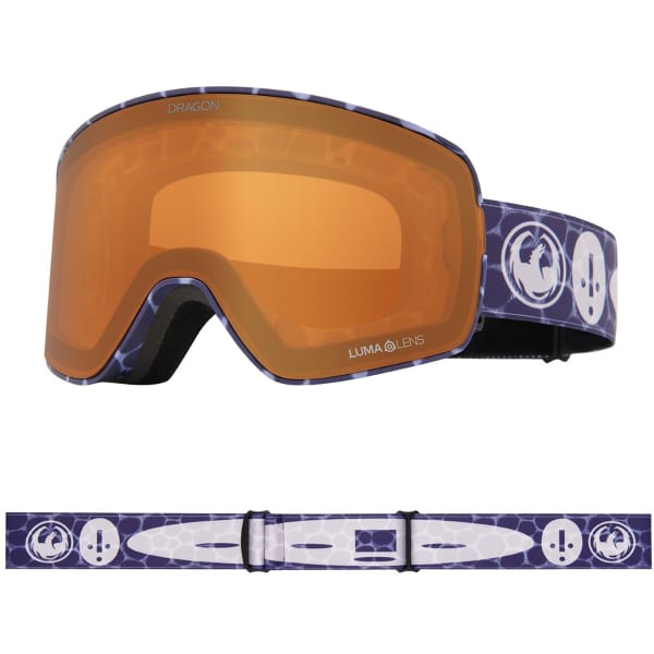 Masque de ski DRAGON NFX2 FOREST24/LLBLUEION+LLAMBER