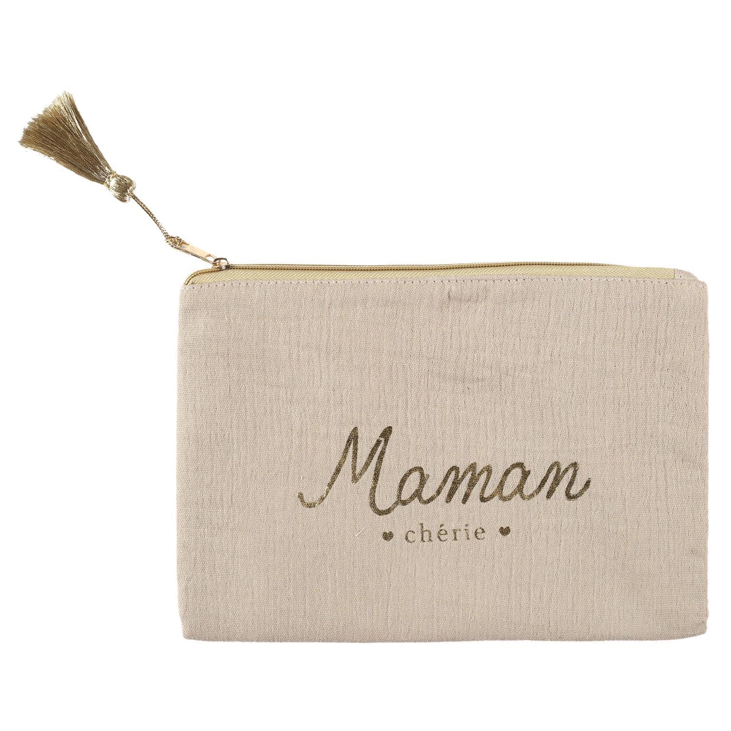 POCHETTE GAZE COTON 20X15CM