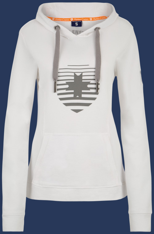 Segelturn Lady French Terry 300, Whitemelange