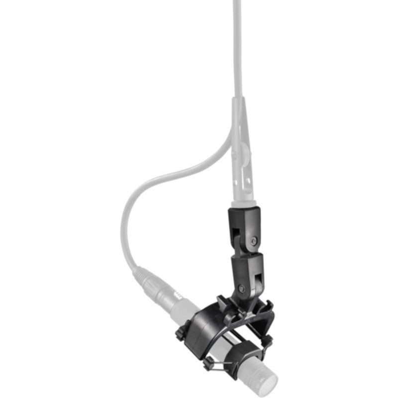 Neumann EA 2124-A MT shockmount voor KM 100/180, D/A, KMS, KMR 81 - zwart