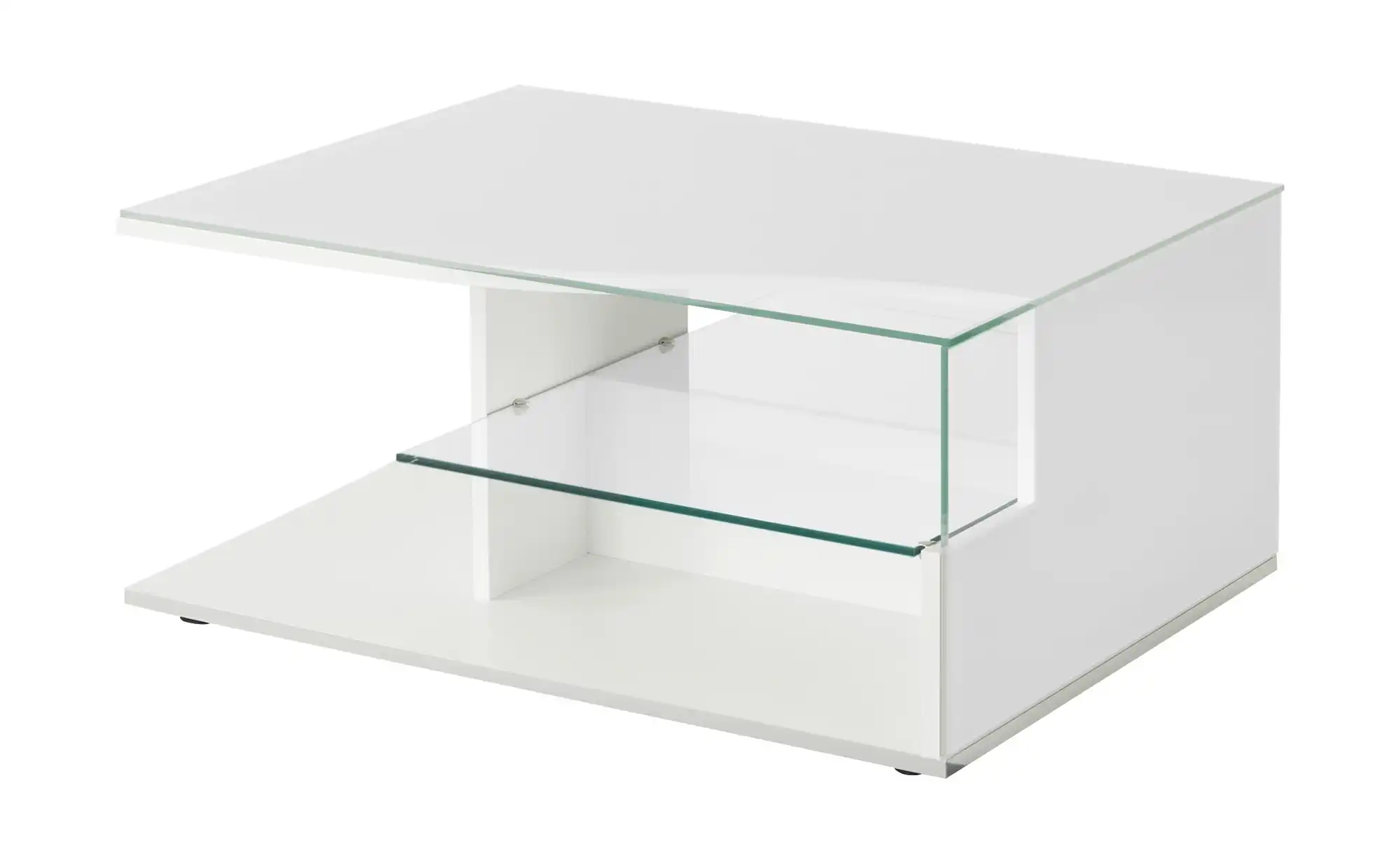 LEONARDO Couchtisch Leo Curve 50