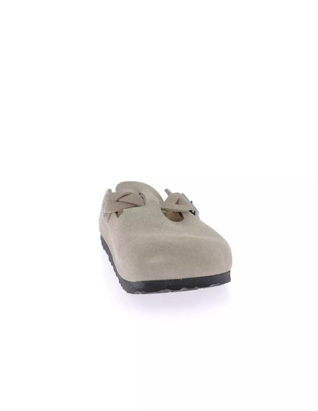 BIRKENSTOCK BOSTON leve braided - Mules & sabots Taupe