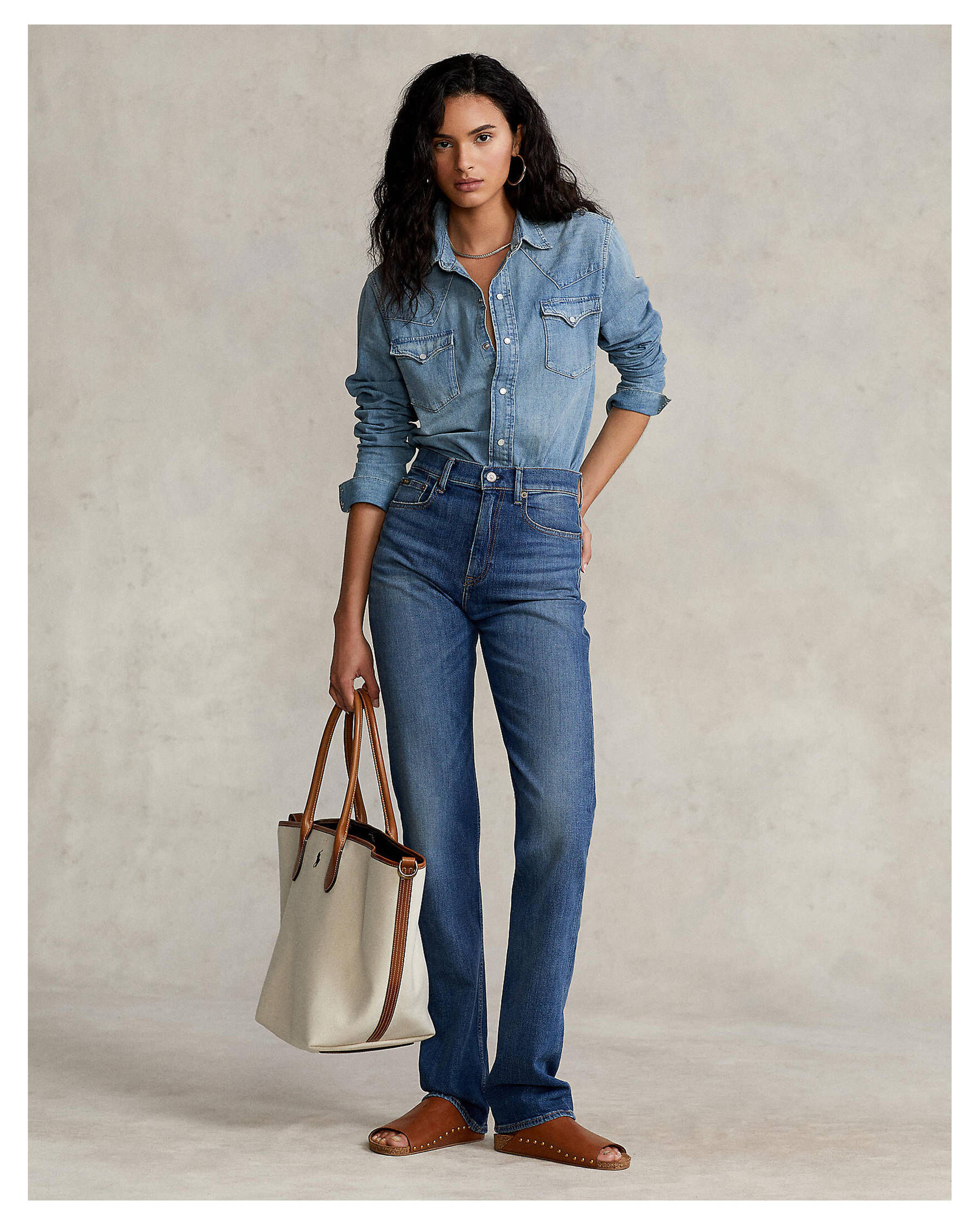 Polo Ralph Lauren| Damen Jeans Straight Fit