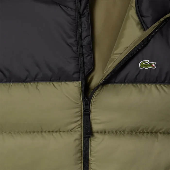 Lacoste Waterrepellent Puffer Bodywarmer Heren