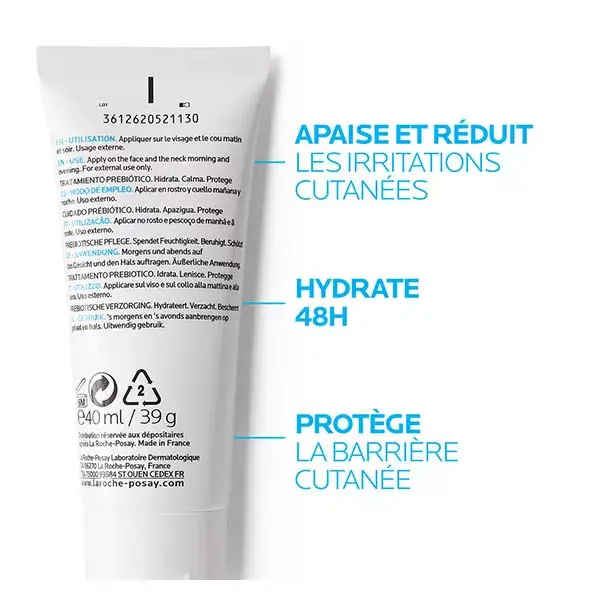 La Roche-Posay LOT*2 Toleriane Sensitive Rich 40ml