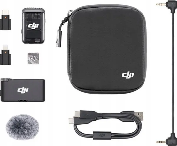 KAMERA ACC MIC 2 1TX 1RX CE/CP.RN.00000326.02 DJI