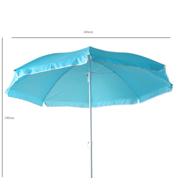 Parasol Porto Marie Diverse Kleuren Ø180 cm