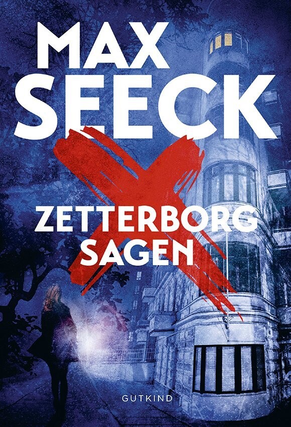 Zetterborg-Sagen - Max Seeck - Bog