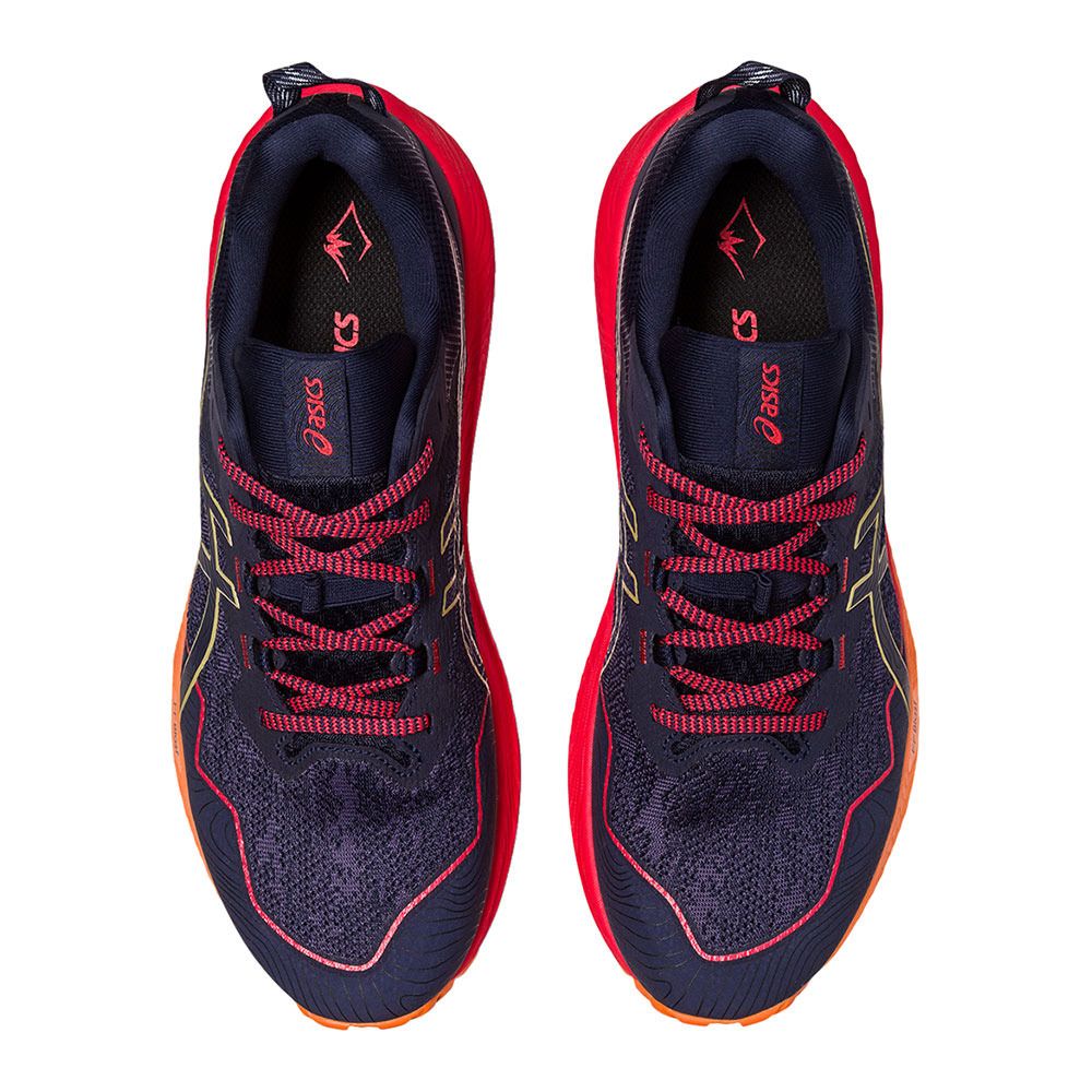 Asics GEL-TRABUCO 11 - Chaussures trail Homme indigo blue/olive oil