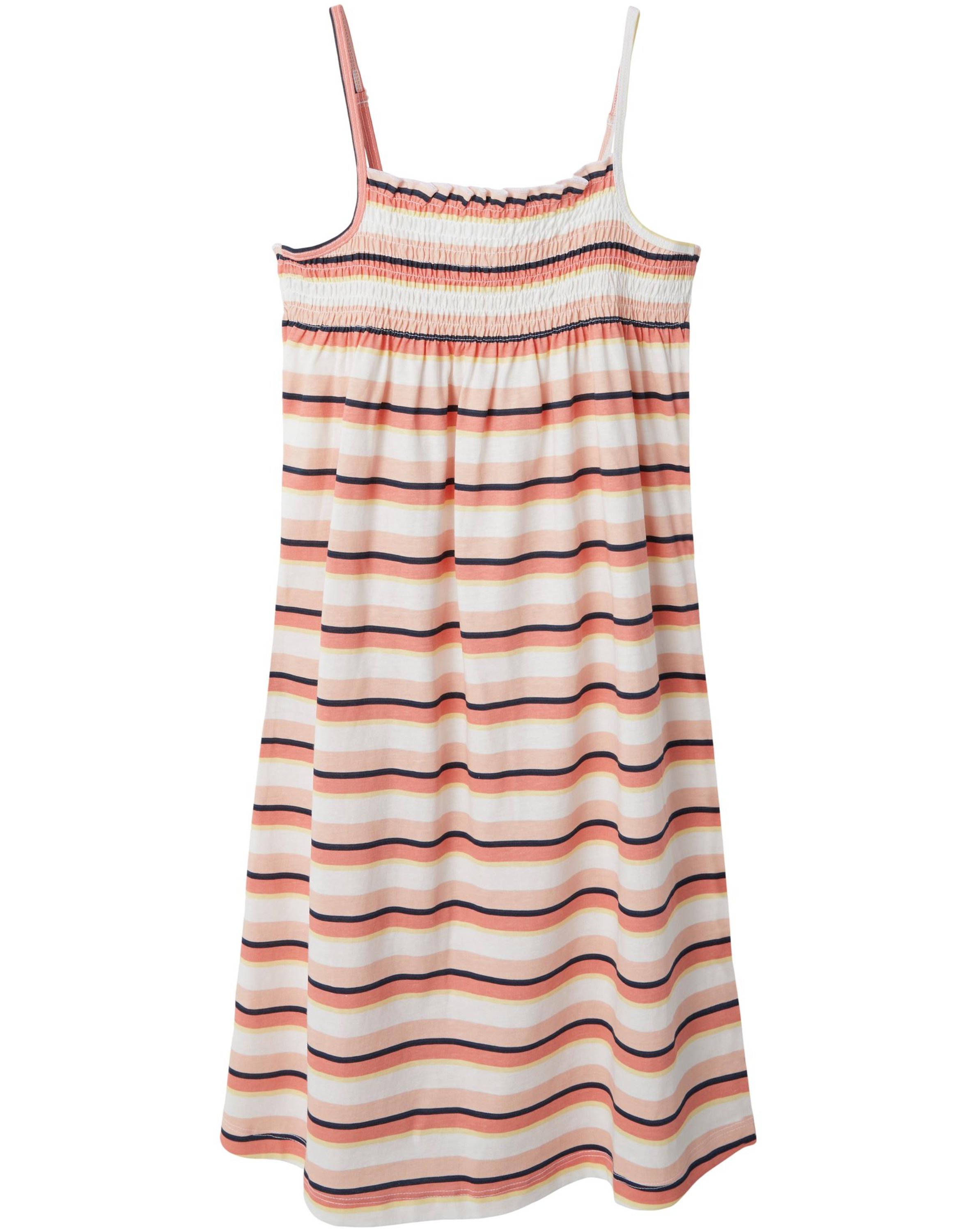 Trägerkleid NKFFETRINE gestreift in georgia peach