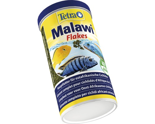 Vlokkenvoer Tetra Malawi Vlokken 1 l