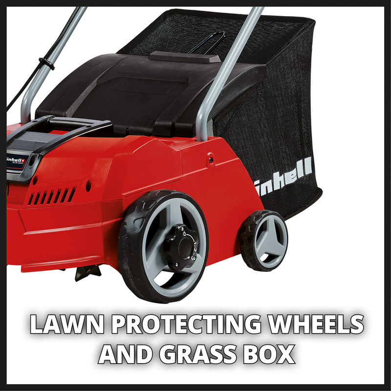 Einhell GC-SA 1231/1 verticuteerder en beluchter 1.200W