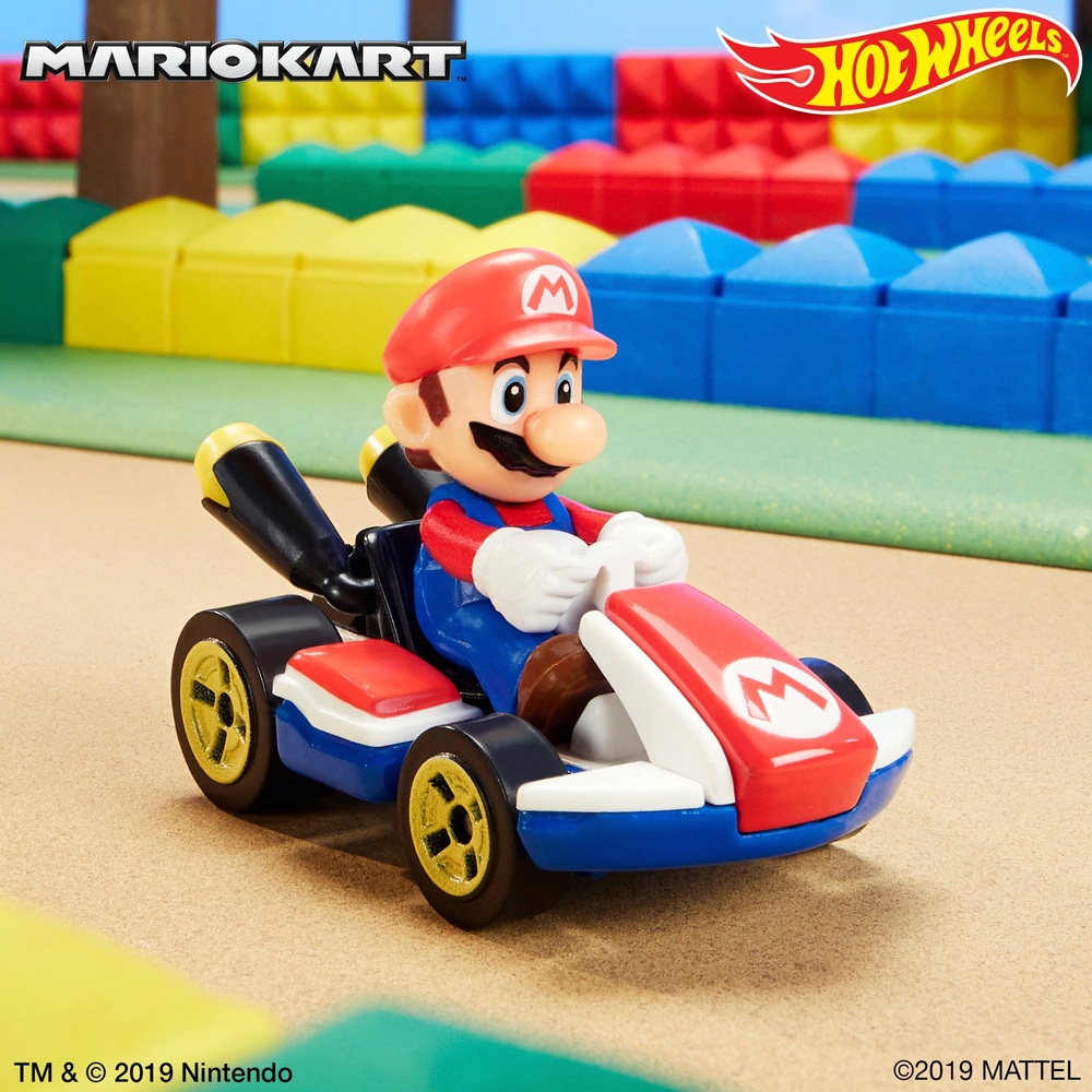 Hot Wheels Mario Kart Diecast-Sortiment