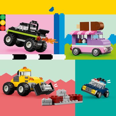 LEGO Classic 11036 Kreative kjøretøy