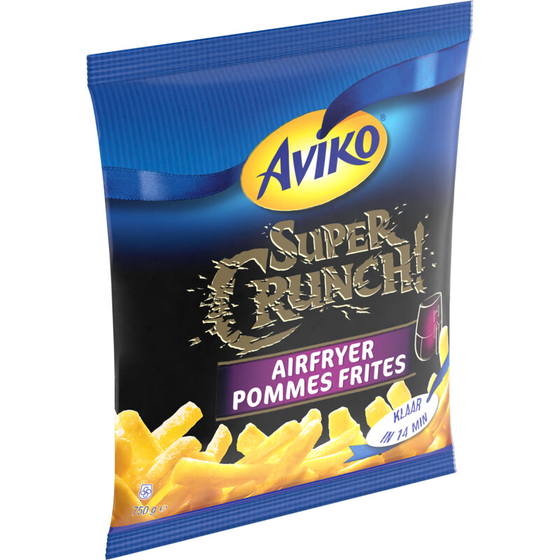 Aviko Supercrunch airfryer pommes frites