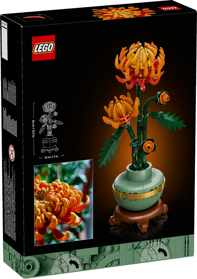 Krysantemum LEGO® Botanicals (10368)