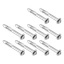 Ekspansjonsplugger i metall for dobbel gips 10-pk M4 54xØ8 mm