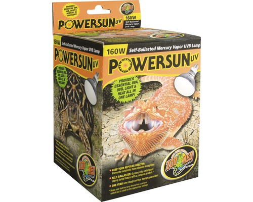 UV-lamp Power Sun, 160 W