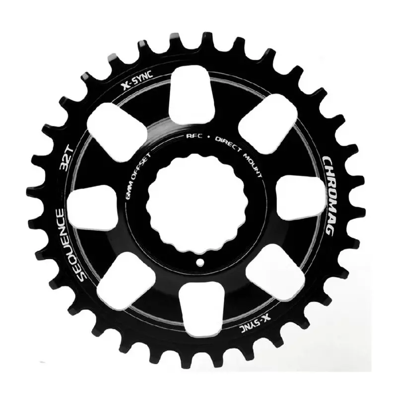 CHROMAG COURONNE Sequence RFC - 30t noir direct mount