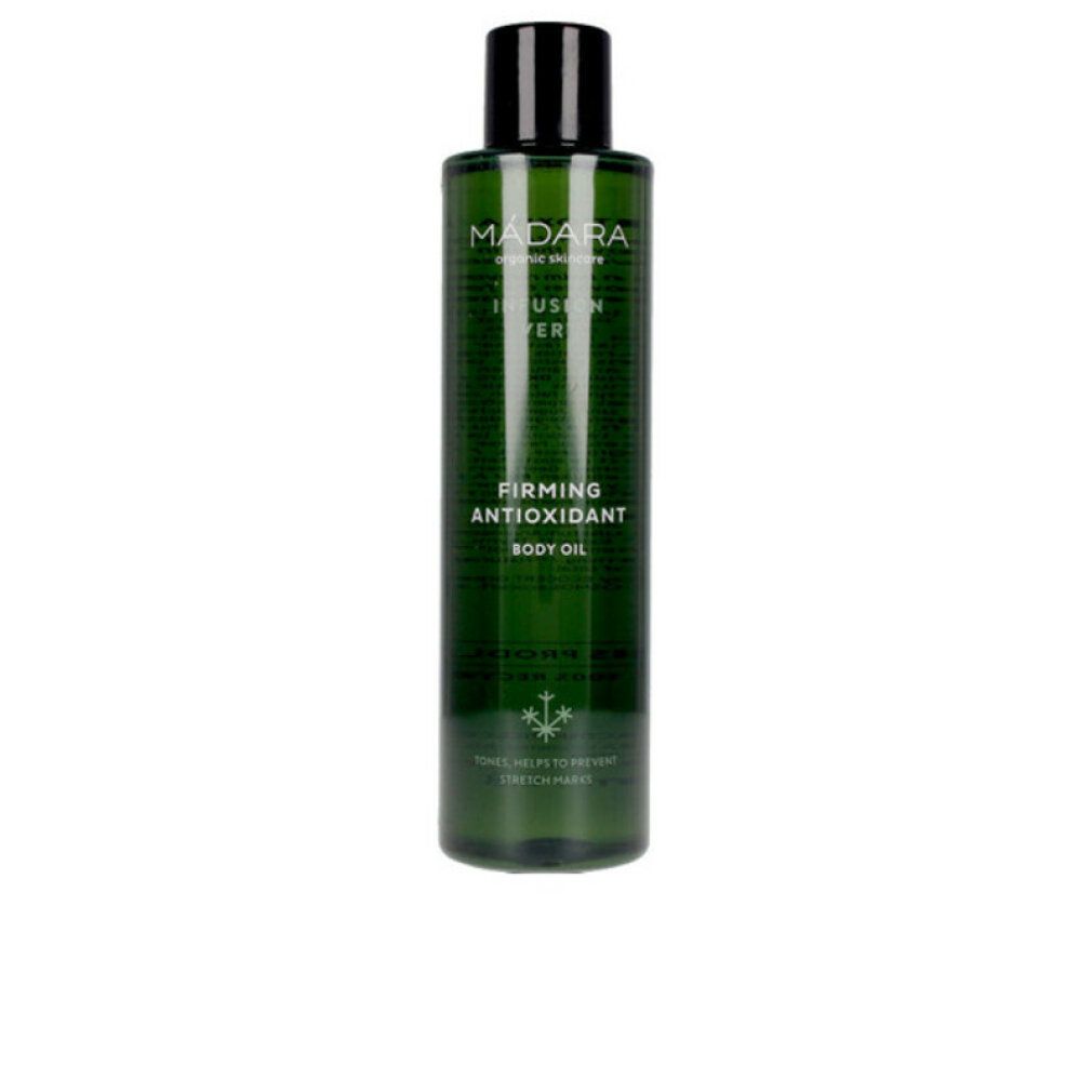 Madara Infusion Vert Straffendes Körperöl mit Antioxidantien 200ml