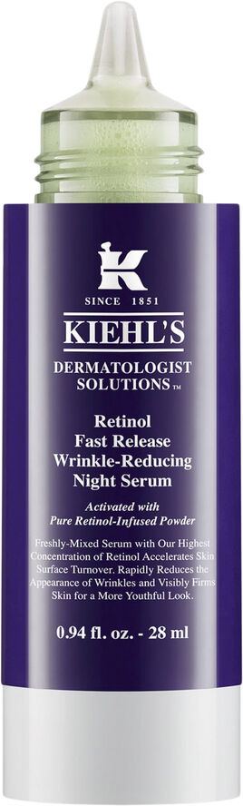 Kiehl's Retinol Fast Release Wrinkle-Reducing Night Serum