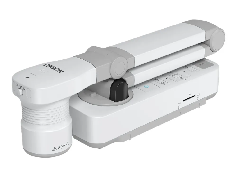 Epson ELPDC21 - Digitalkamera for dokumenter - farve - 2.1 MP - 1920 x 1080 - audio - VGA, HDMI - USB