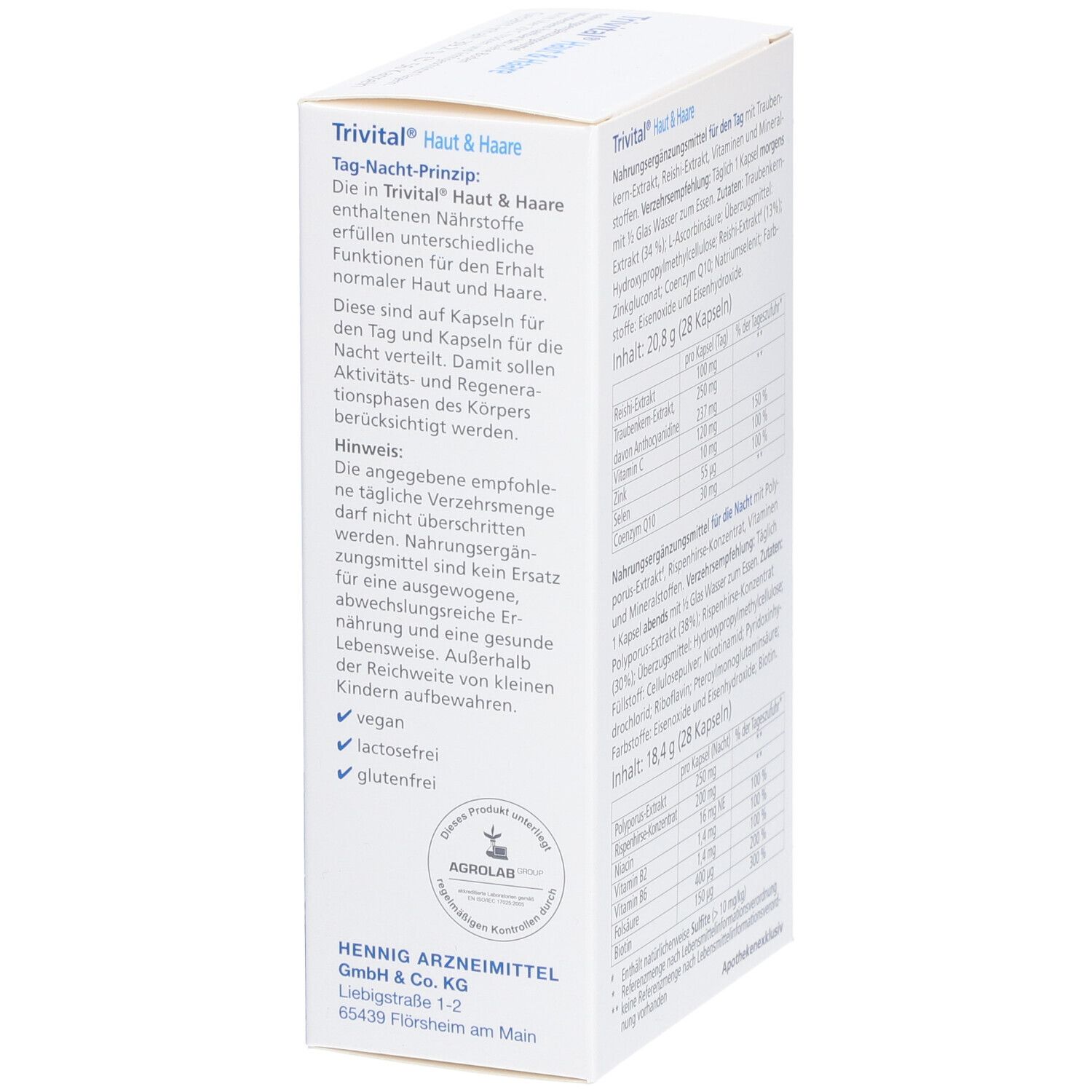 Trivital® Haut + Haare