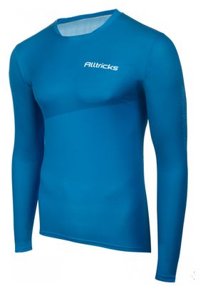 Maillot Manches Longues Alltricks MTB Bleu