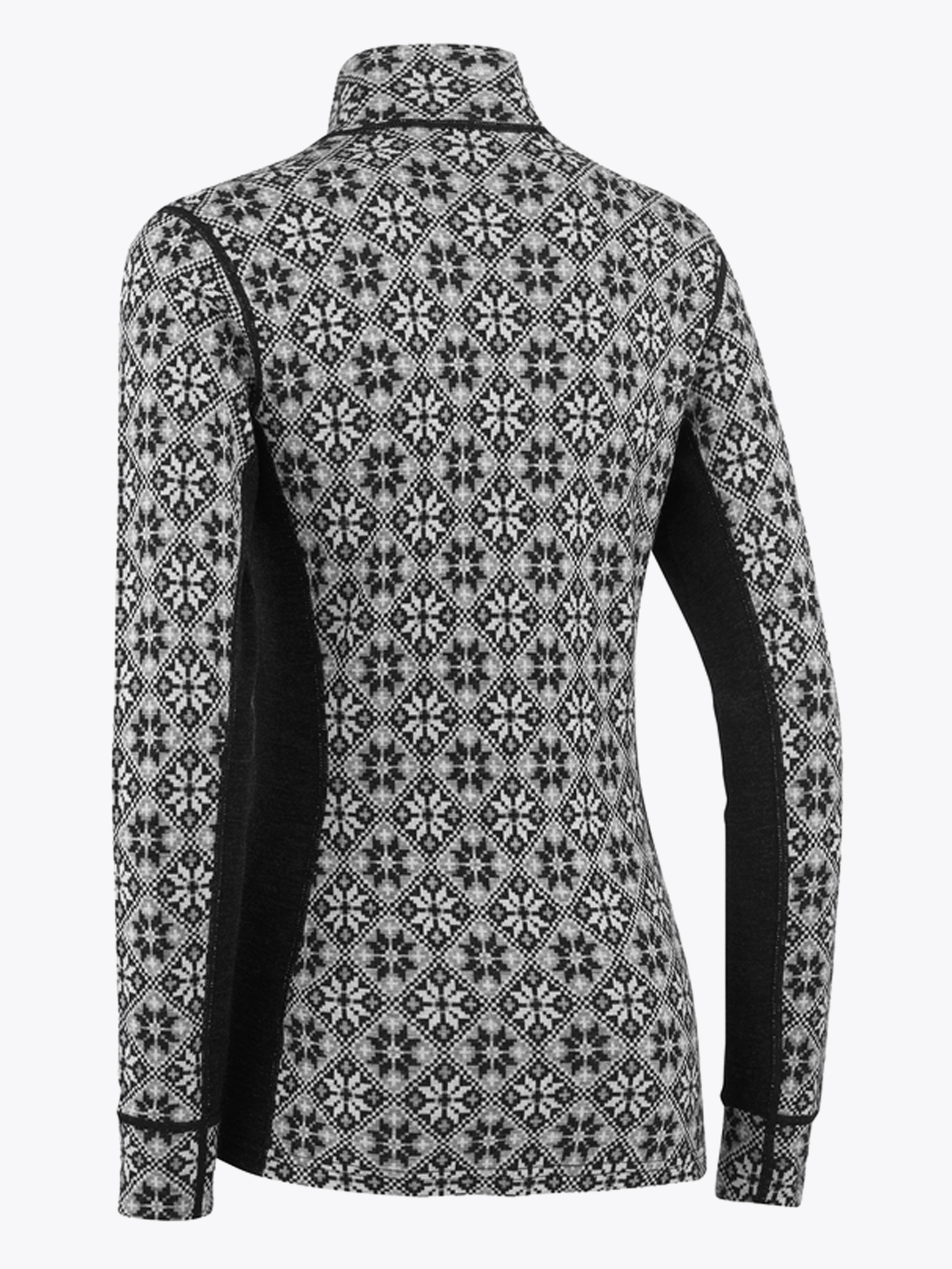 Rose Half Zip